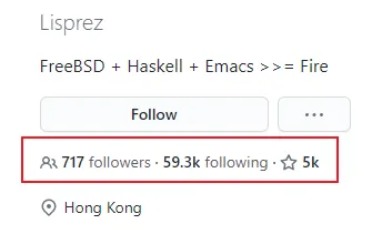 Follow数