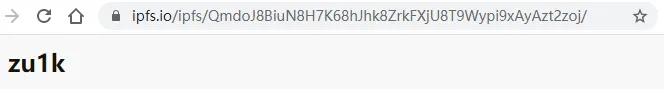 IPFS WEB