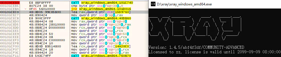 1.4.5 /posts/security/reverse/xray-cracker/1.4.5_hu1366f82c8d4391b8d20942557fd7f48a_56051_987x201_resize_q75_h2_box_3.webp