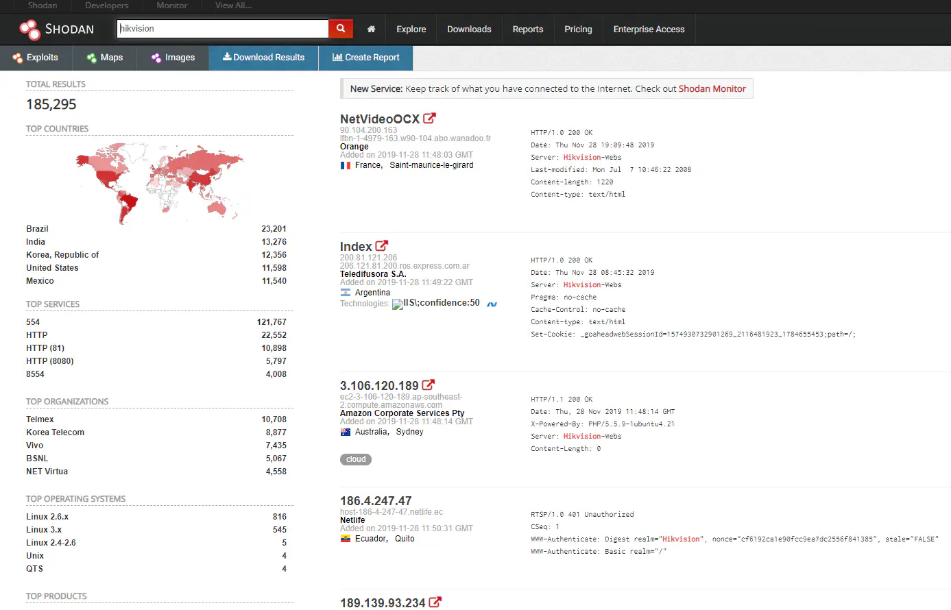 最新的搜索结果 /posts/security/web-security/scan-hikvision-weak-password/shodan1_huc8b6d80391da224793bebff5e1b659db_205167_1387x890_resize_q75_h2_box_3.webp